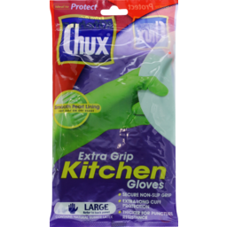Photo of Chux Gloves Extra Grip Large