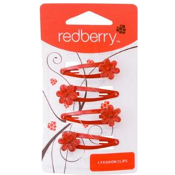 Photo of Redberry Fashion Clips 4pk