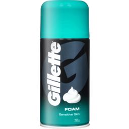 Photo of Gillette Shaving Foam Sensitive Skin 250g 250g
