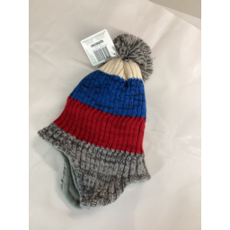 Photo of Teens Sherpa Hat Lined Ea