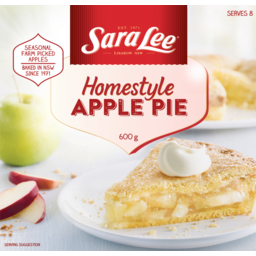 Photo of Sara Lee Homestyle Apple Pie 600g
