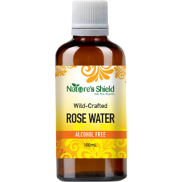 Photo of NATURES SHIELD:NS Rose Water Wild Crafted 100ml