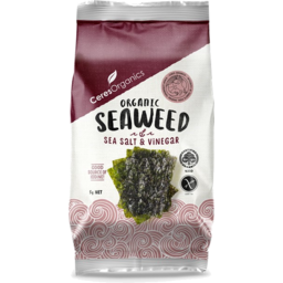 Photo of Ceres Organics Salt & Vinegar Seaweed Snacks