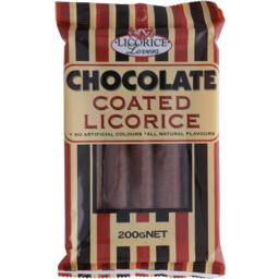 Photo of Licorice Lovers Chocolate Coated Liquorice