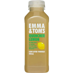 Photo of Emma & Tom's Lemon Quencher