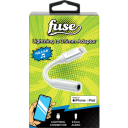 Photo of Fuse Lightening To 3.5mm Adaptor