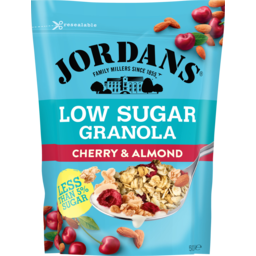 Photo of Jordans Granola Low Sugar Chry 500gm