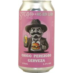Photo of Stoic x His Boy Elroy Chico Perezoso Cerveza Can