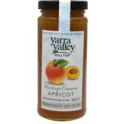 Photo of Yarra Valley Jam Apricot
