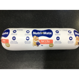 Photo of Nutrimate Beef with Rice & Veg Roll 3kg