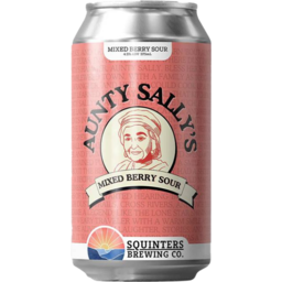 Photo of Squinters Brewing Co. Aunty Sallys Mixed Berry Sour Can