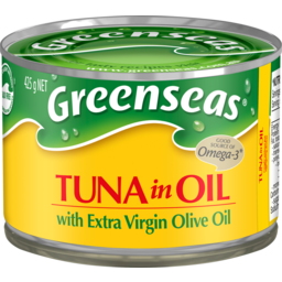 Photo of Greenseas® Tuna In Extra Virgin Olive Oil Blend 425g