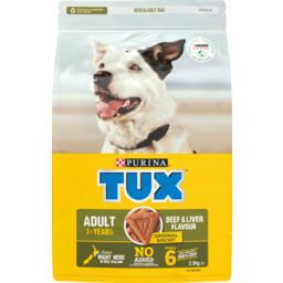 Photo of Purina Tux Adult Pet Food Beef And Liver 2.5kg