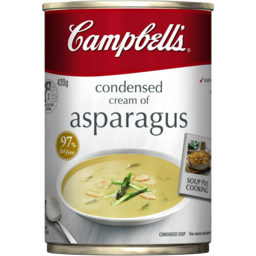 Photo of Campbells Condensed Cream Of Asparagus Soup 420g