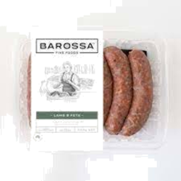 Photo of Barossa Fine Foods Lamb & Fetta Sausages 480g