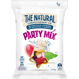 Photo of The Natural Confectionery Co Party Mix 220g