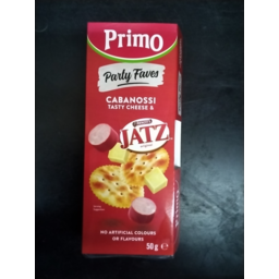 Photo of Primo Trio Cheese, Cabanossi & Jatz