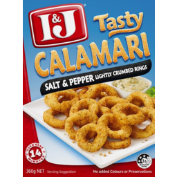 Photo of I&J Salt Pepper Calamari Rings