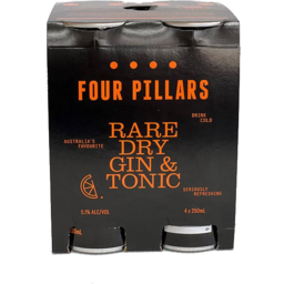 Photo of Four Pillars Gin&Tonic
