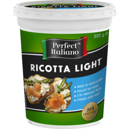 Photo of Perfect Italiano Light Ricotta Cheese 500g