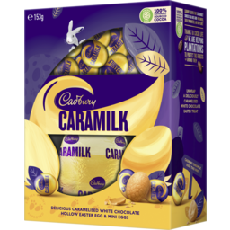 Photo of  Cadbury Easter Egg Gift Box Caramilk 153g