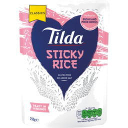 Photo of Tilda Classics Sticky Rice 250g