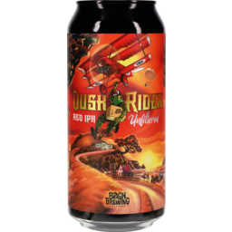 Photo of Bach Brewing Duskrider Red IPA Unfiltered 440ml