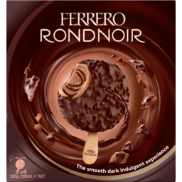 Photo of Ferrero Rondnoir Frozen Dessert 4 Pack 280ml