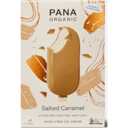 Photo of Pana Ice Cream Sticks Salted Caramel 3x315ml