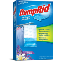 Photo of Damprid Hanging 3 Pack