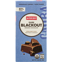 Photo of Sf Dark Blackout B/S Cocoa 85% 80g