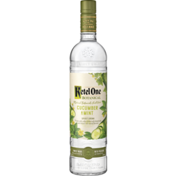 Photo of Ketel One Botanical Cucumber & Mint Vodka 700ml