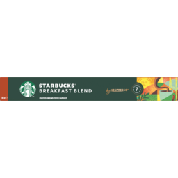 Photo of Starbucks Breakfast Blend Coffee Capsules 10 Pack