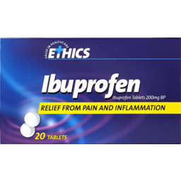 Photo of Ethics Ibuprofen 20 Tablets