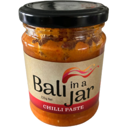 Photo of Bali In A Jar Chilli Paste 220g