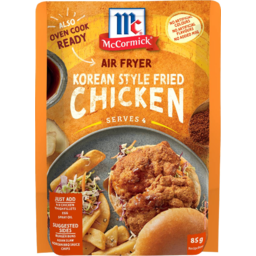 Photo of Mccormick Air Fryer Korean Style Fried Chicken Recipe Base 85g