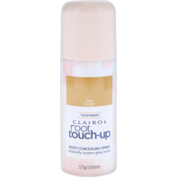 Photo of Clairol Root Touch Up Root Concealing Spray Dark Blonde