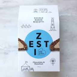 Photo of Zesti Biscotti Chocolate & Hazelnut