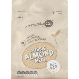 Photo of Community Co Aussie Almond Meal 400g