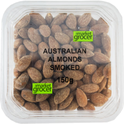 Photo of The Market Grocer Almonds Australian Smoked 150g