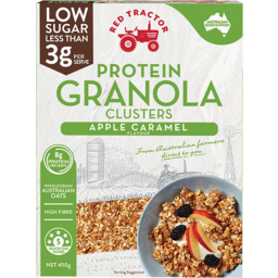 Photo of Red Tractor Protein Granola Apple Caramel