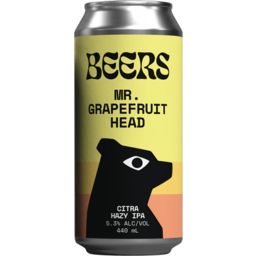 Photo of Beers Limited Mr Grapefruit Head Hazy