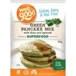 Photo of W/Good Green Pancake Mix