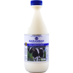 Photo of Barambah Milk Full Cream Organic