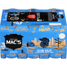 Photo of Macs Slim Hazy 12pack