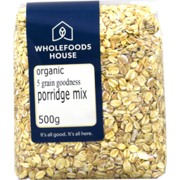 Photo of Wholefoods House Porridge Mix Goodness 500g