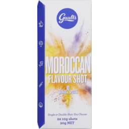 Photo of Gault's Flavour Shot Moroccan 2 Pack X