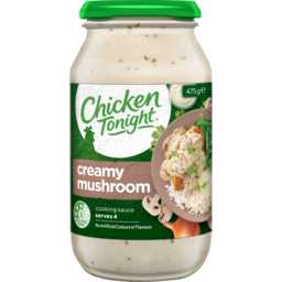 Photo of Chicken Tonight Creamy Mushroom Cooking Sauce