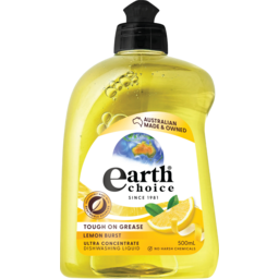 Photo of Earth Choice Lemon Burst Ultra Concentrate Dishwashing Concentrate