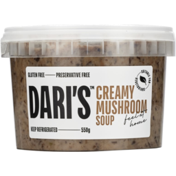 Photo of Dari's Mushroom Soup